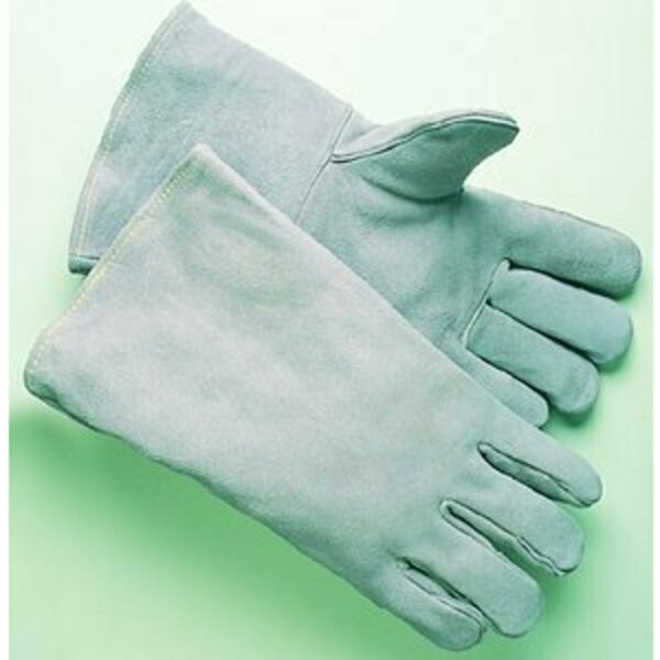 Liberty Gloves E7270tag Welders Glove-Gray Suede HV405084369